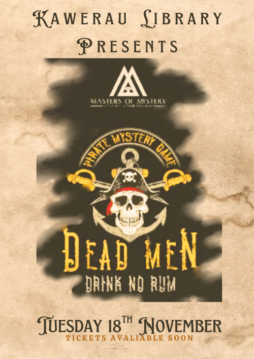 Poster Dead Men Drink No Rum Poster Dead Men Drink No Rum