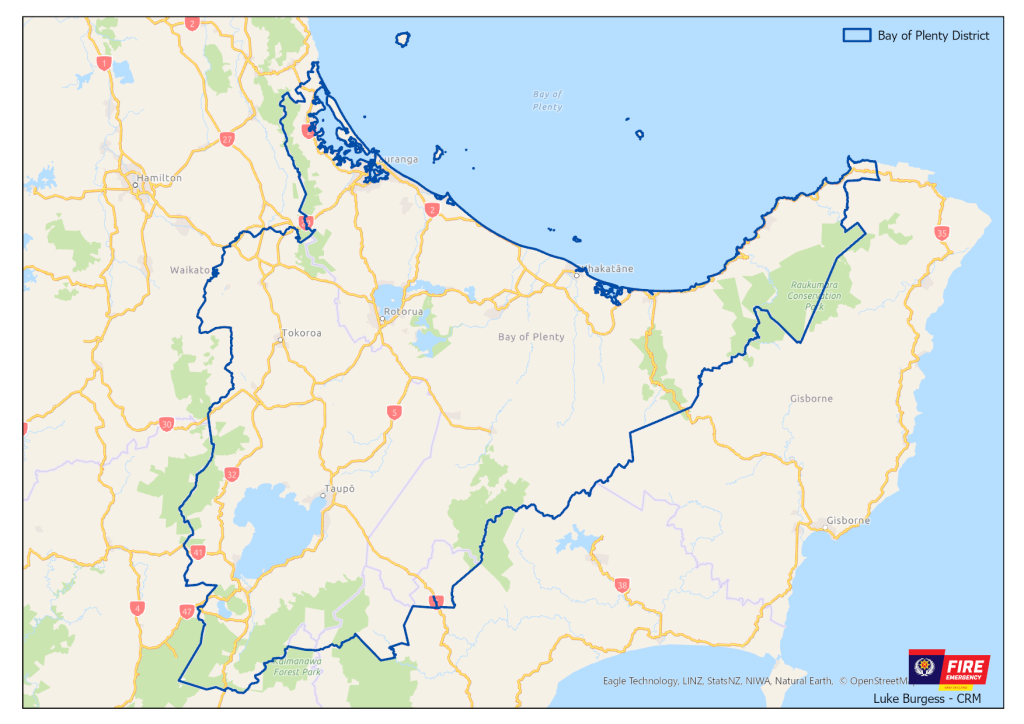 Restricted Fire Season now in place for the Bay of Plenty - 13/1/26 Restricted Fire Season now in place for the Bay of Plenty - 13/1/26