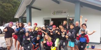 Kayaking Training Camps